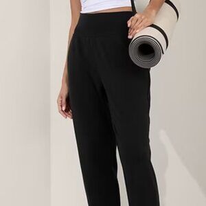 Athelta Coaster Luxe High Rise Jogger - Black - XXS